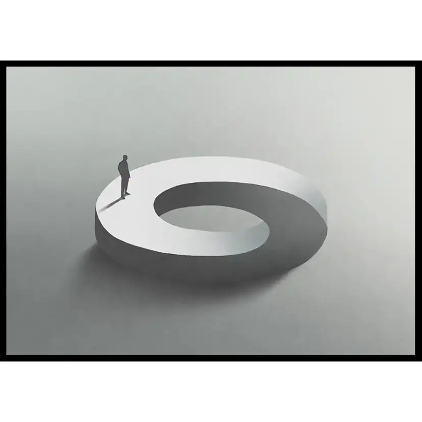 Poster Gallerix Endless Path