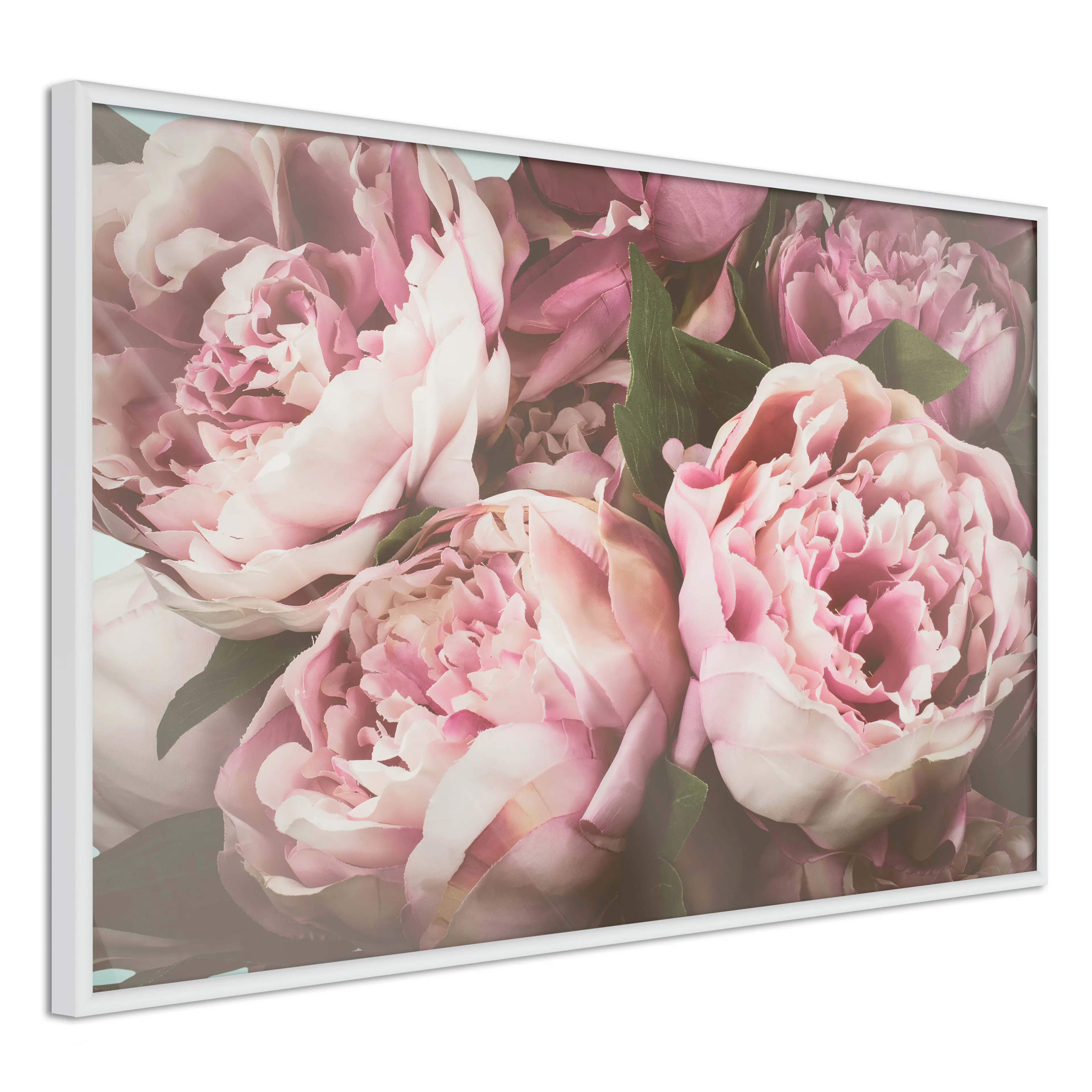 Poster Artgeist Affisch Pink Peonies