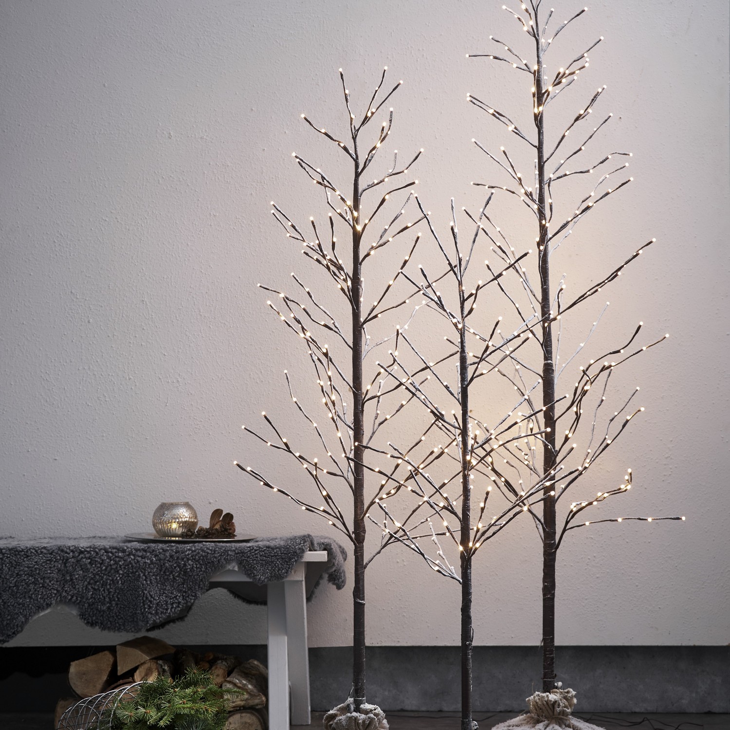 Dekorationstrad Tobby Tree H: 1800 mm