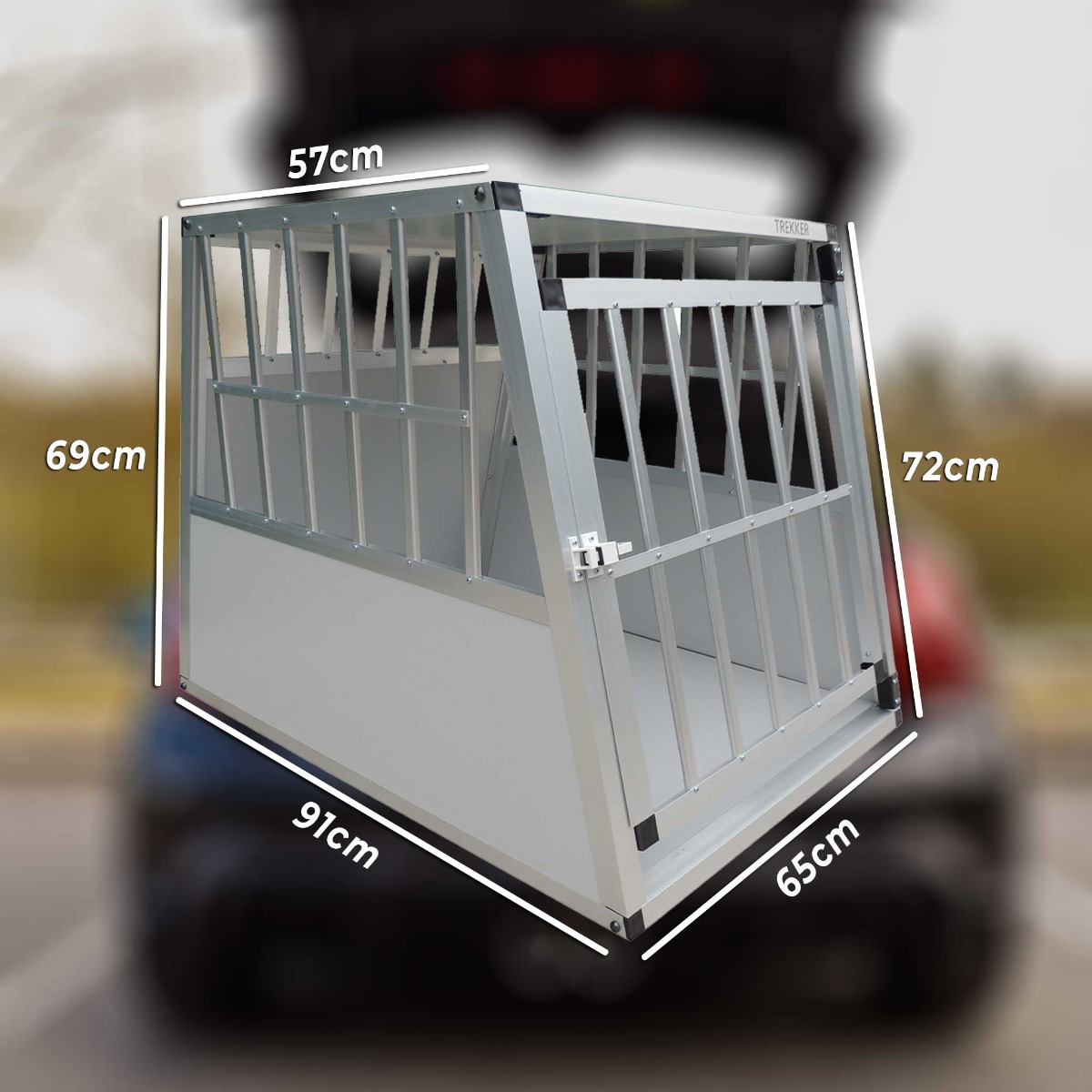 Hundbur Trekker M 65x90x69,5 cm