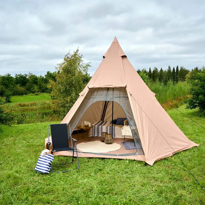 Glampingtält Graden Tipi