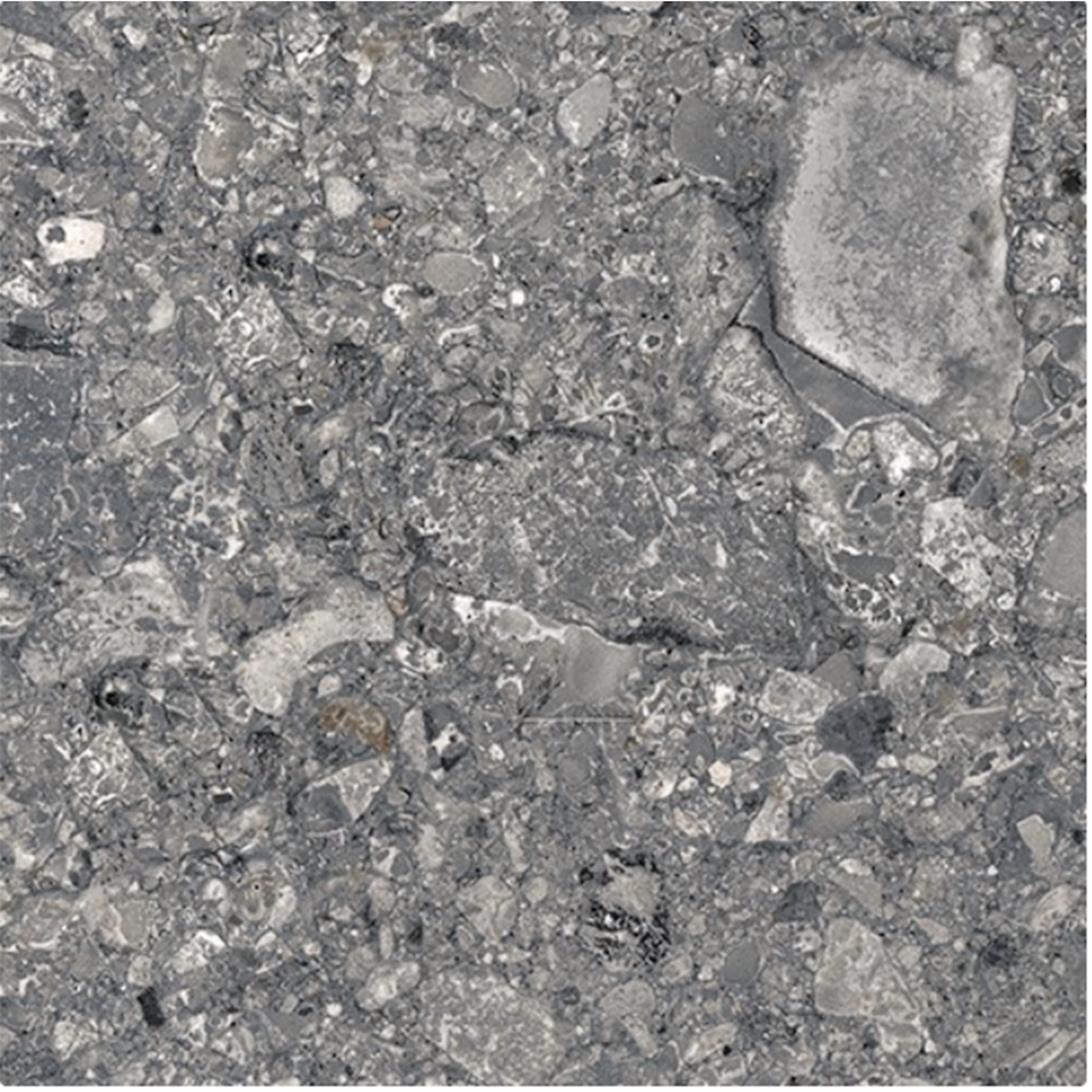 Klinker Konradssons Retro It Antracit Svart Nat 15x15 cm