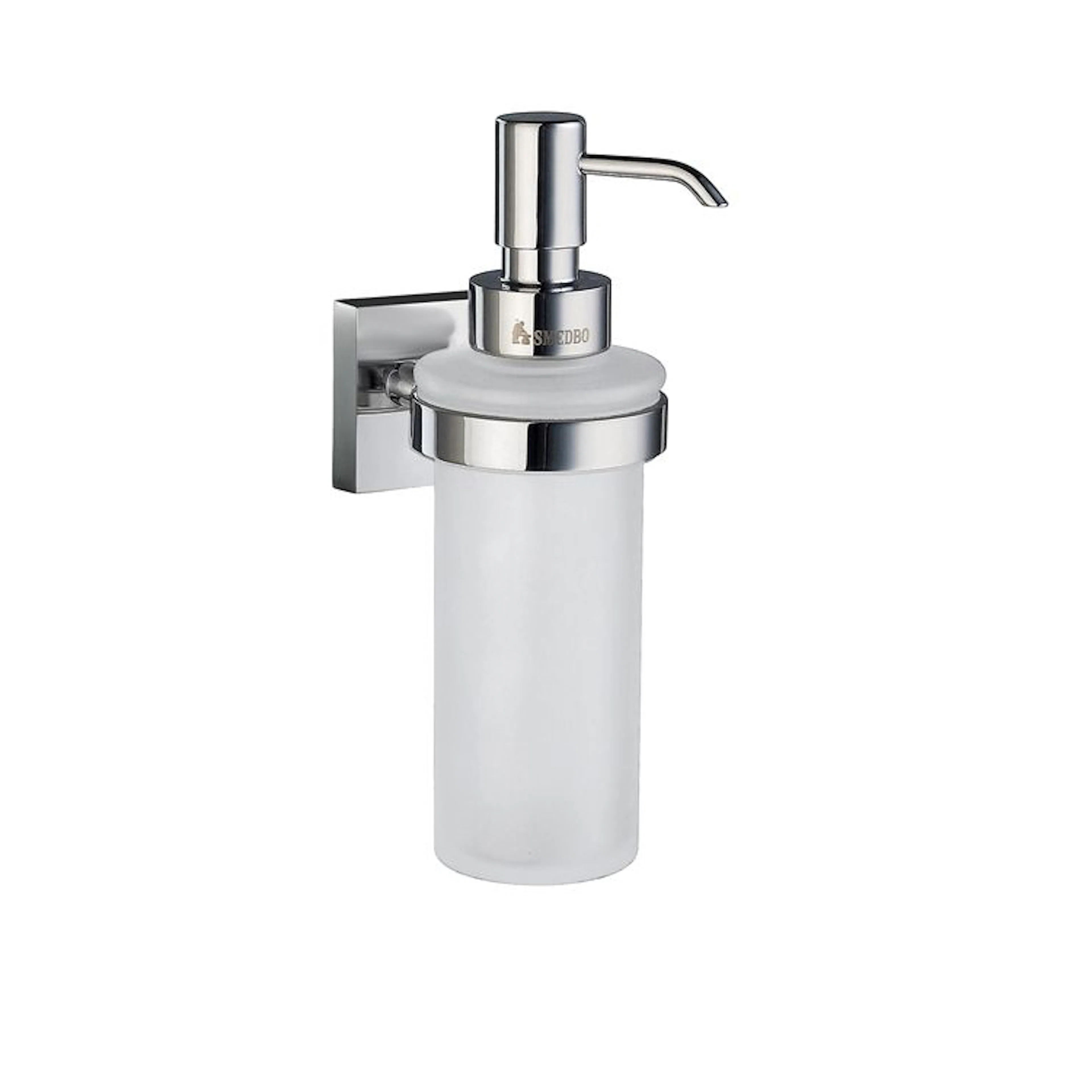 Blank Krom/Frostat Glas