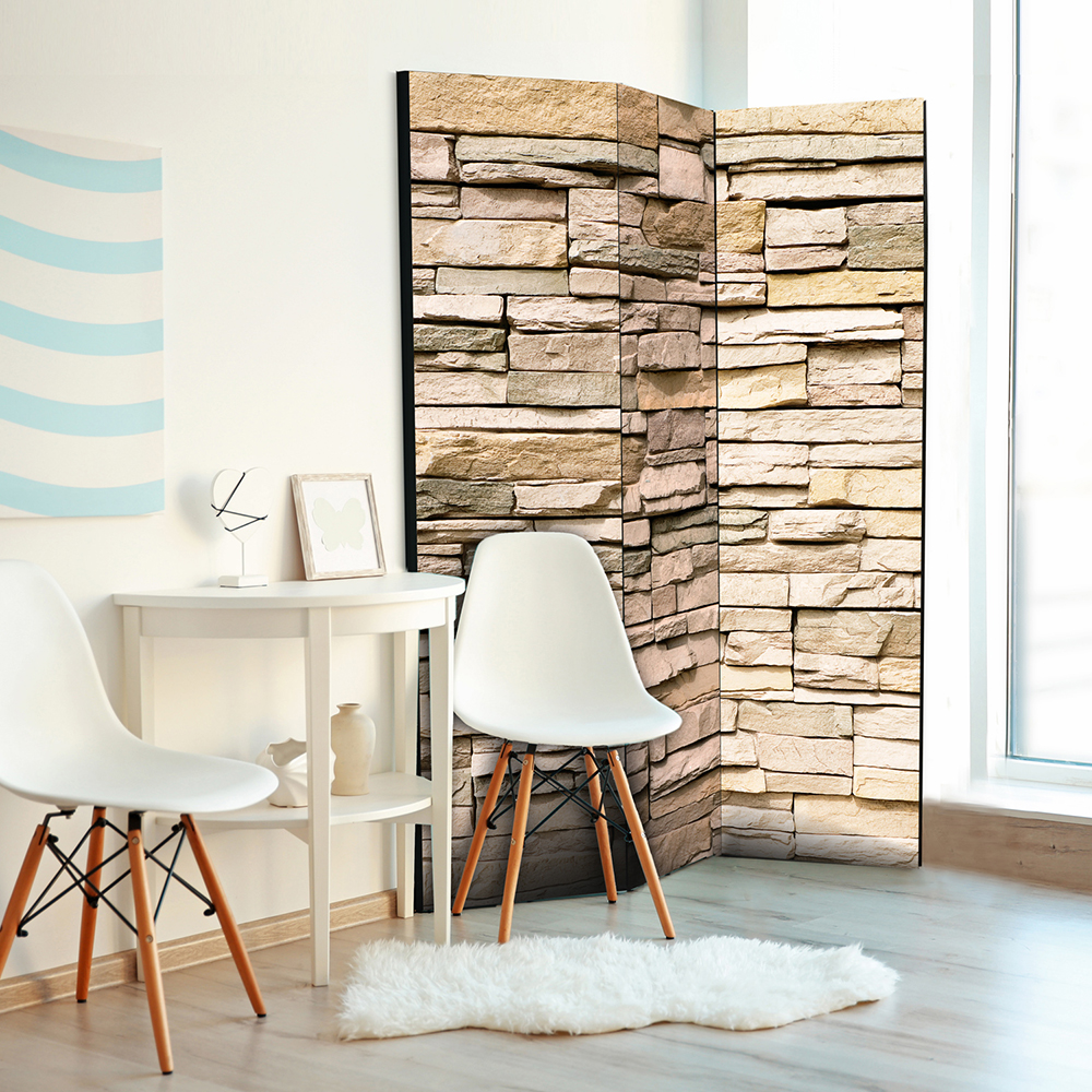 Rumsavdelare Arkiio Decorative Stone 135x172 cm