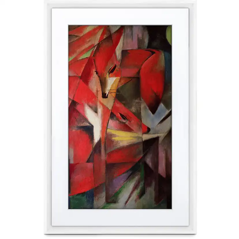 Digital Tavla Netgear Meural Canvas 27-tum White Leonora