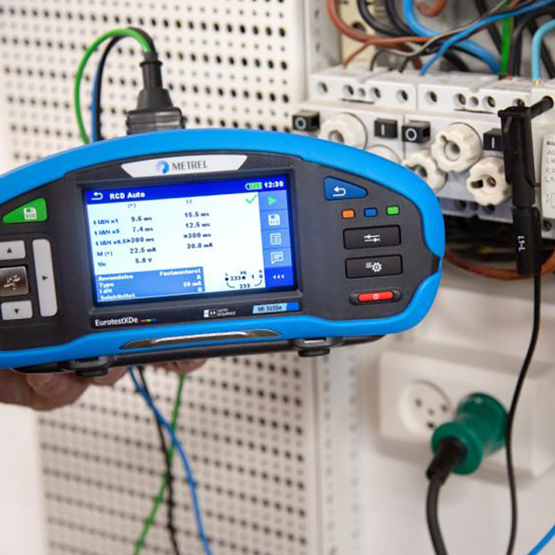 Installationstestare Elma Instruments MI3155 Eurotest Xde