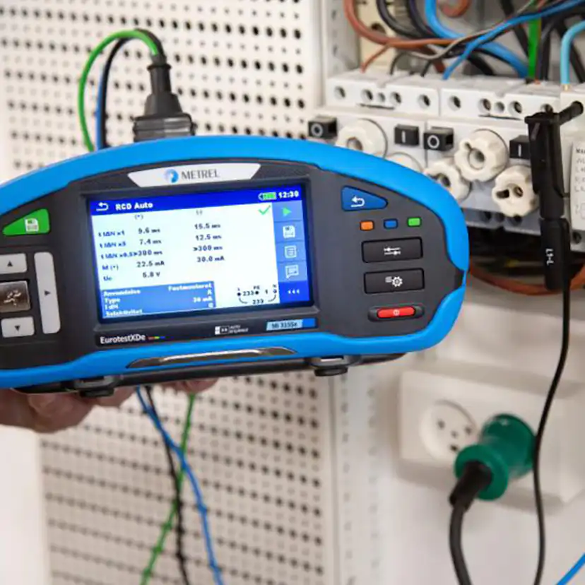 Installationstestare Elma Instruments MI3155 Eurotest Xde