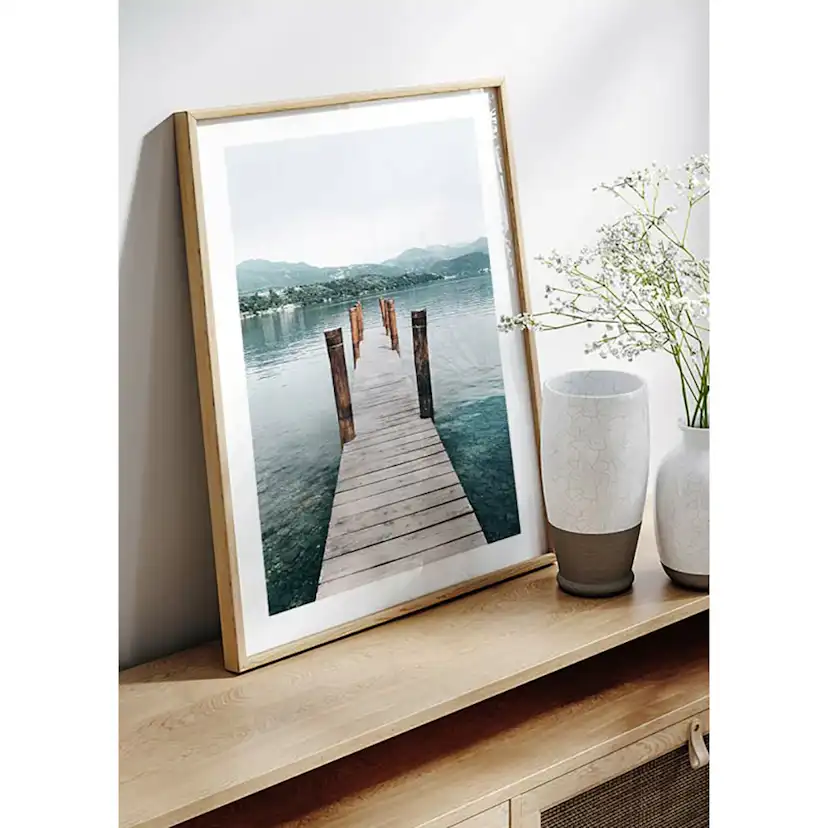 Poster Gallerix Orta San Giulio Lake In Italy