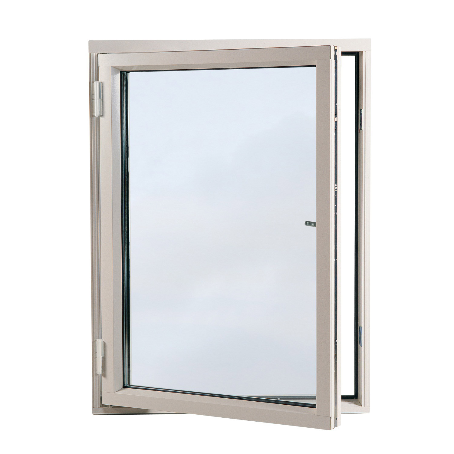 Sidohängt Fönster Elitfönster Original Aluminium