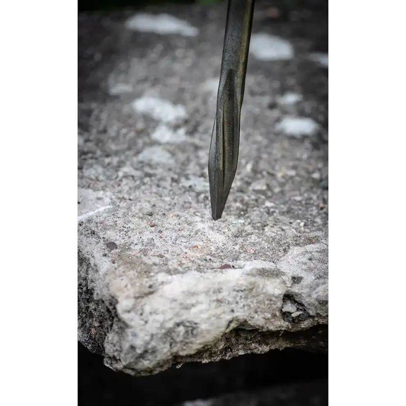 Spetsmejsel Luna Tools Rtec Med Sds Max Skaft