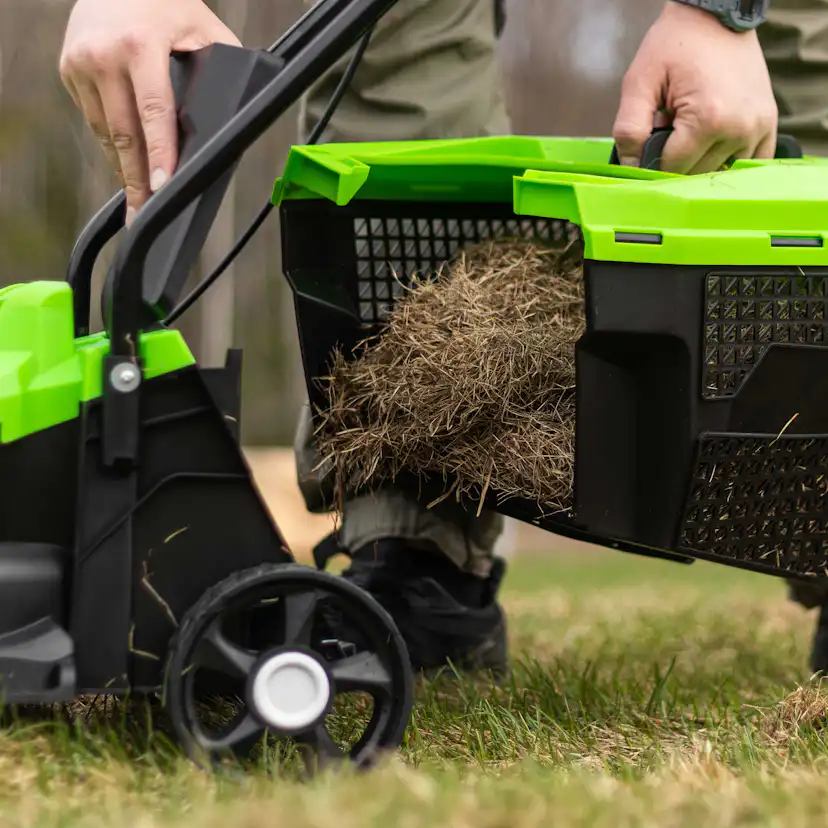 Gräsklippare Fornorth GH1000E 20 V med Batteri och Laddare