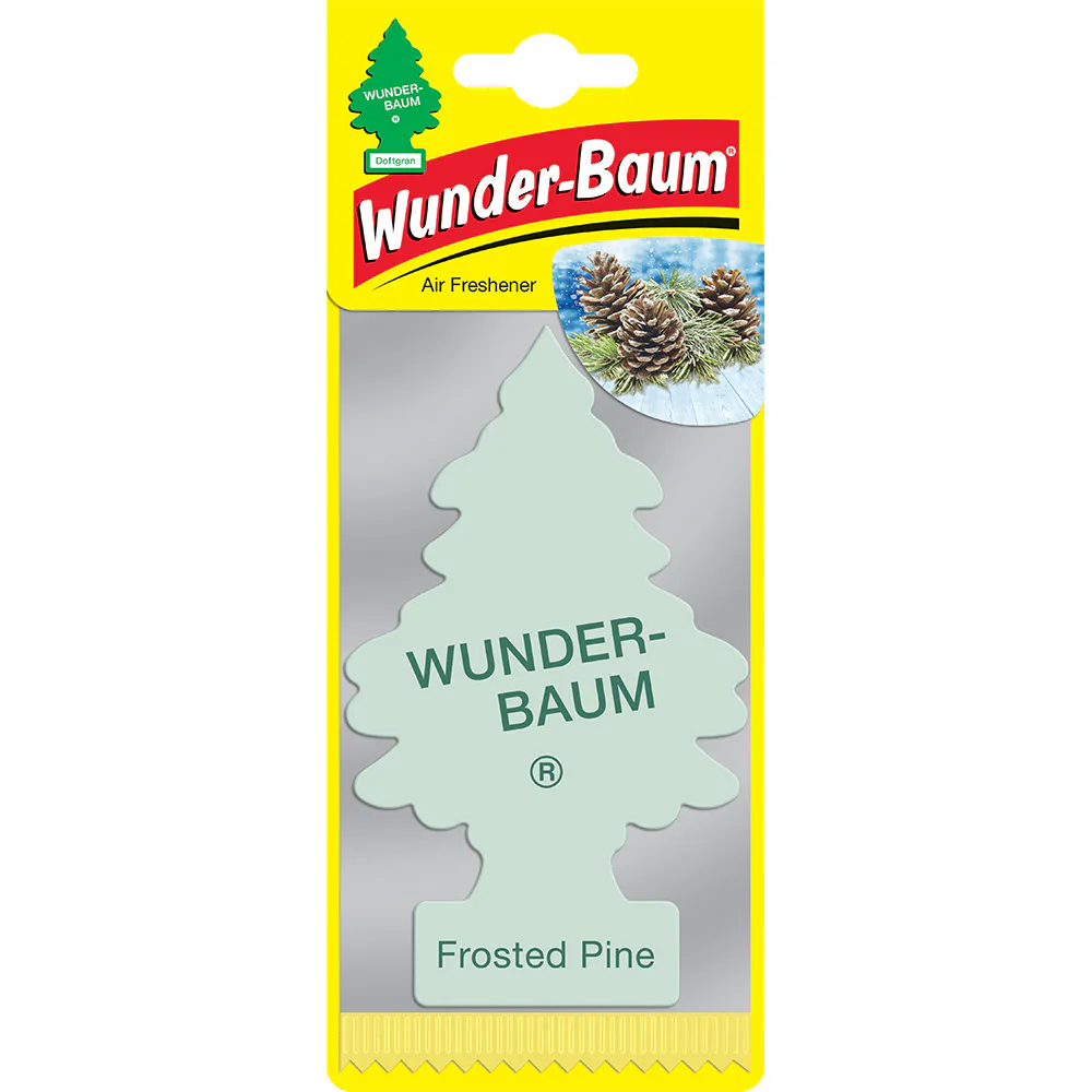 Luftfräschare Wunder-Baum Frosted Pine 1-pack