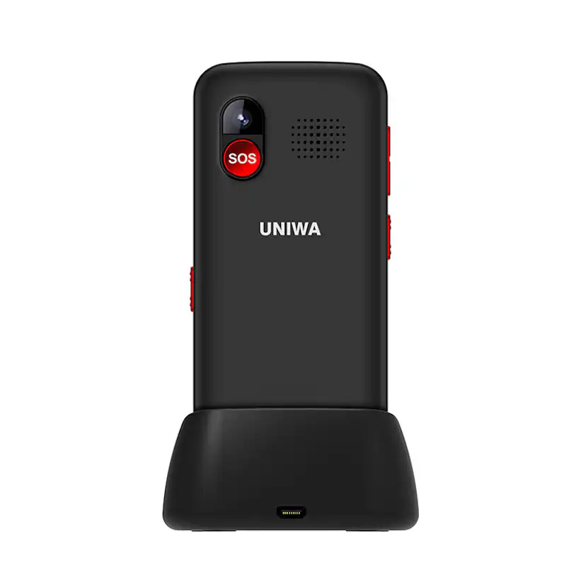 Mobiltelefon Uniwa V1000 För Äldre