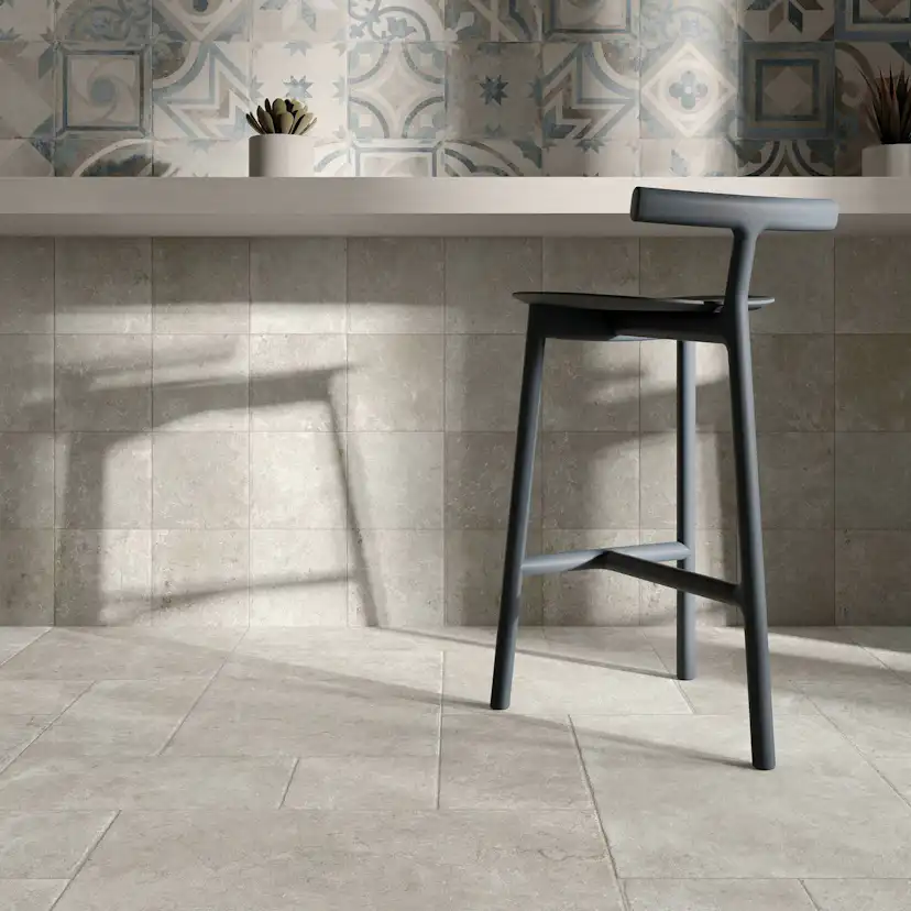 Klinker Lhådös Gute Bianco 20x20