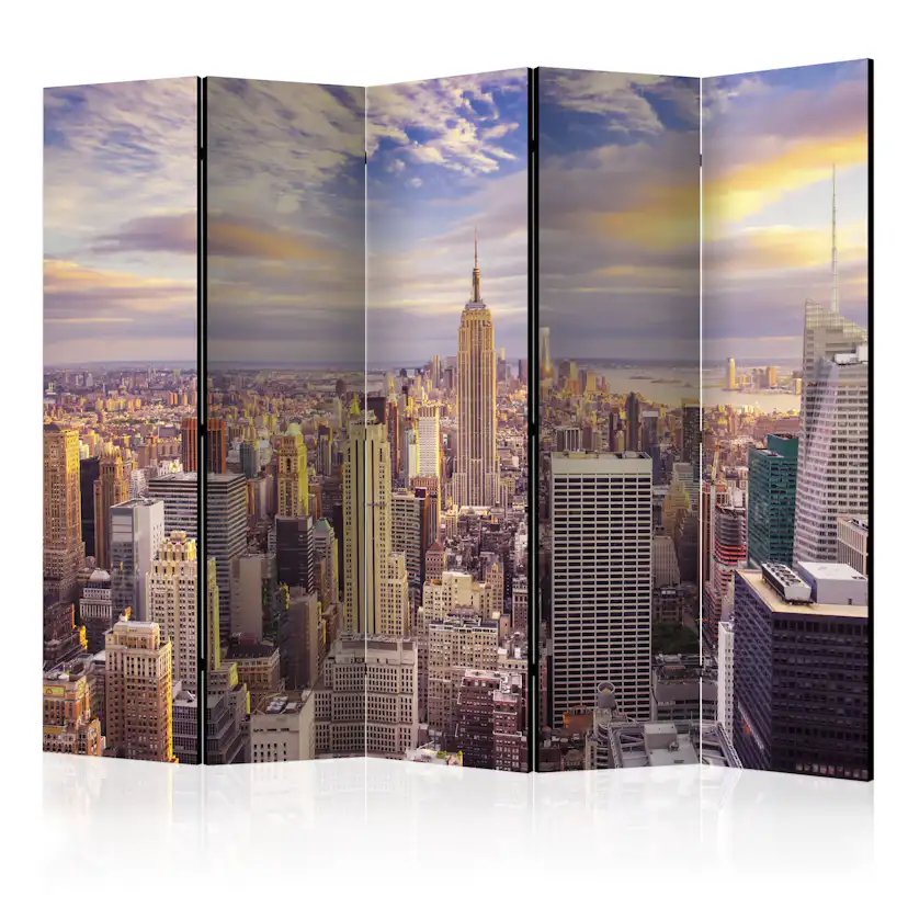 Rumsavdelare Arkiio New York Morning II 225x172 cm