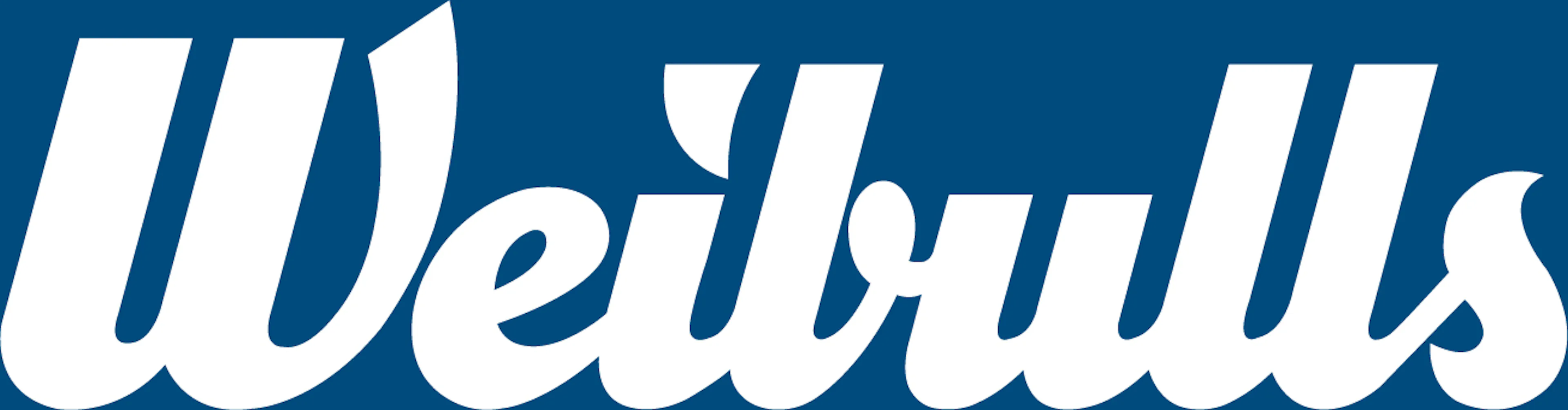 Weibulls