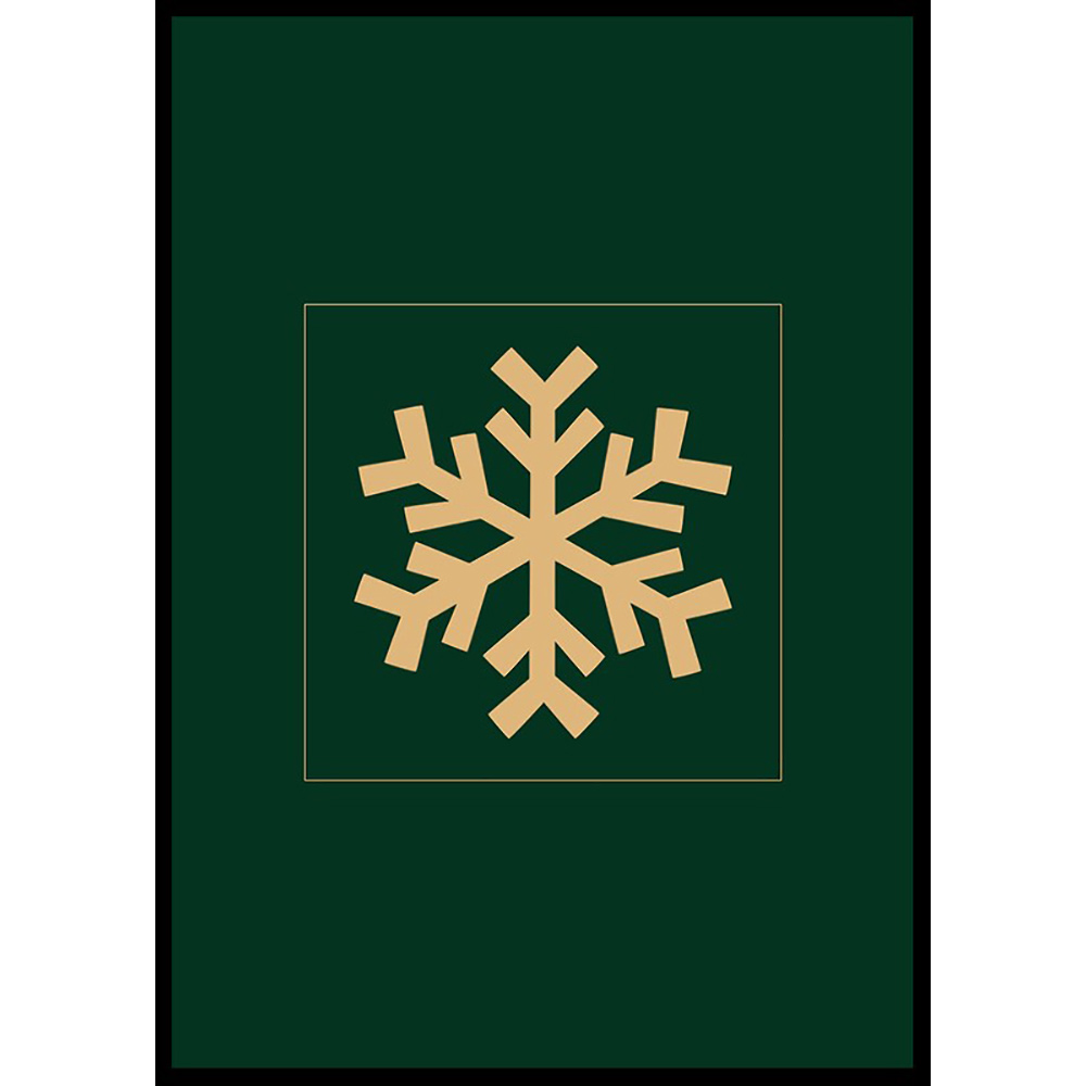 Poster Gallerix Snowflake YG