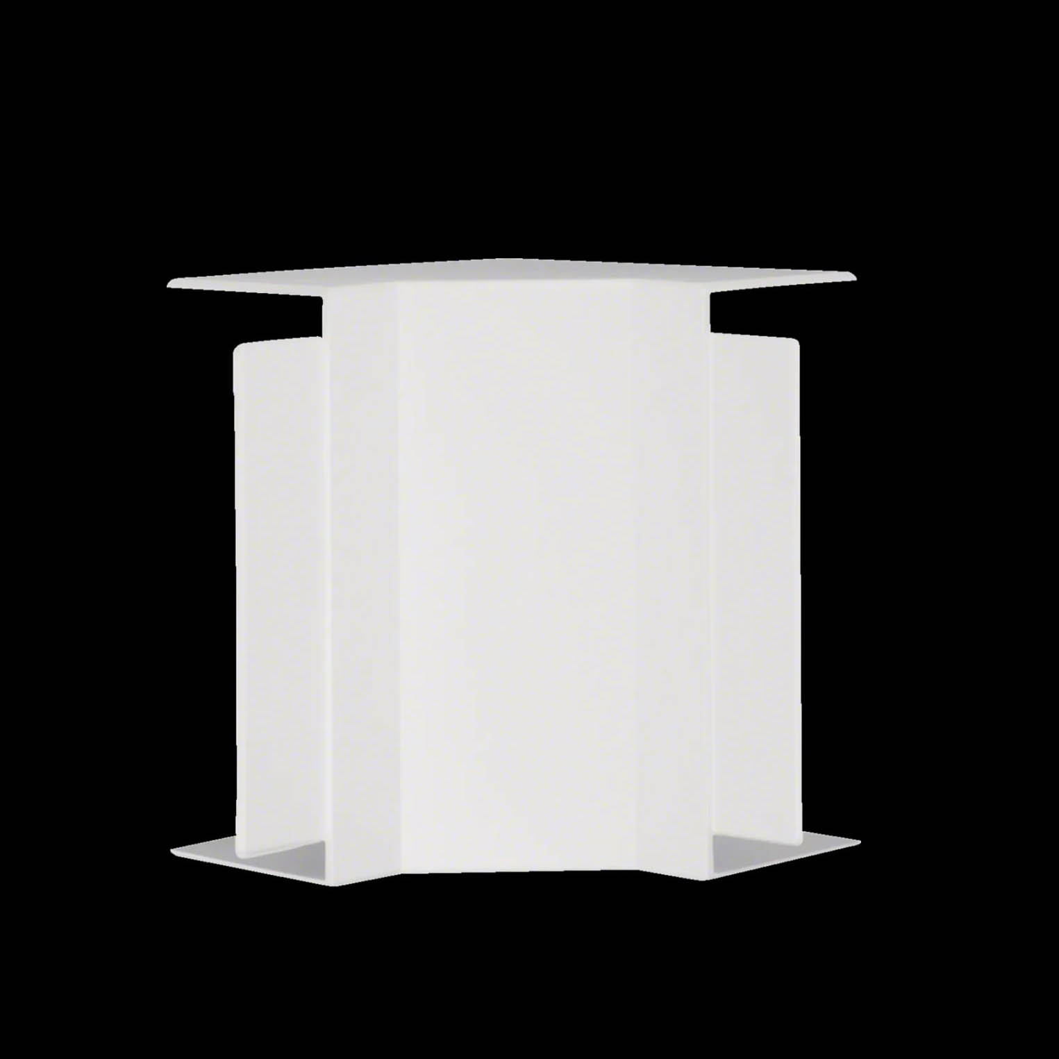 Innerhörn till Matarkanal Hager LF/LFH 60 x 150 mm Halogenfri Vit RAL 9016