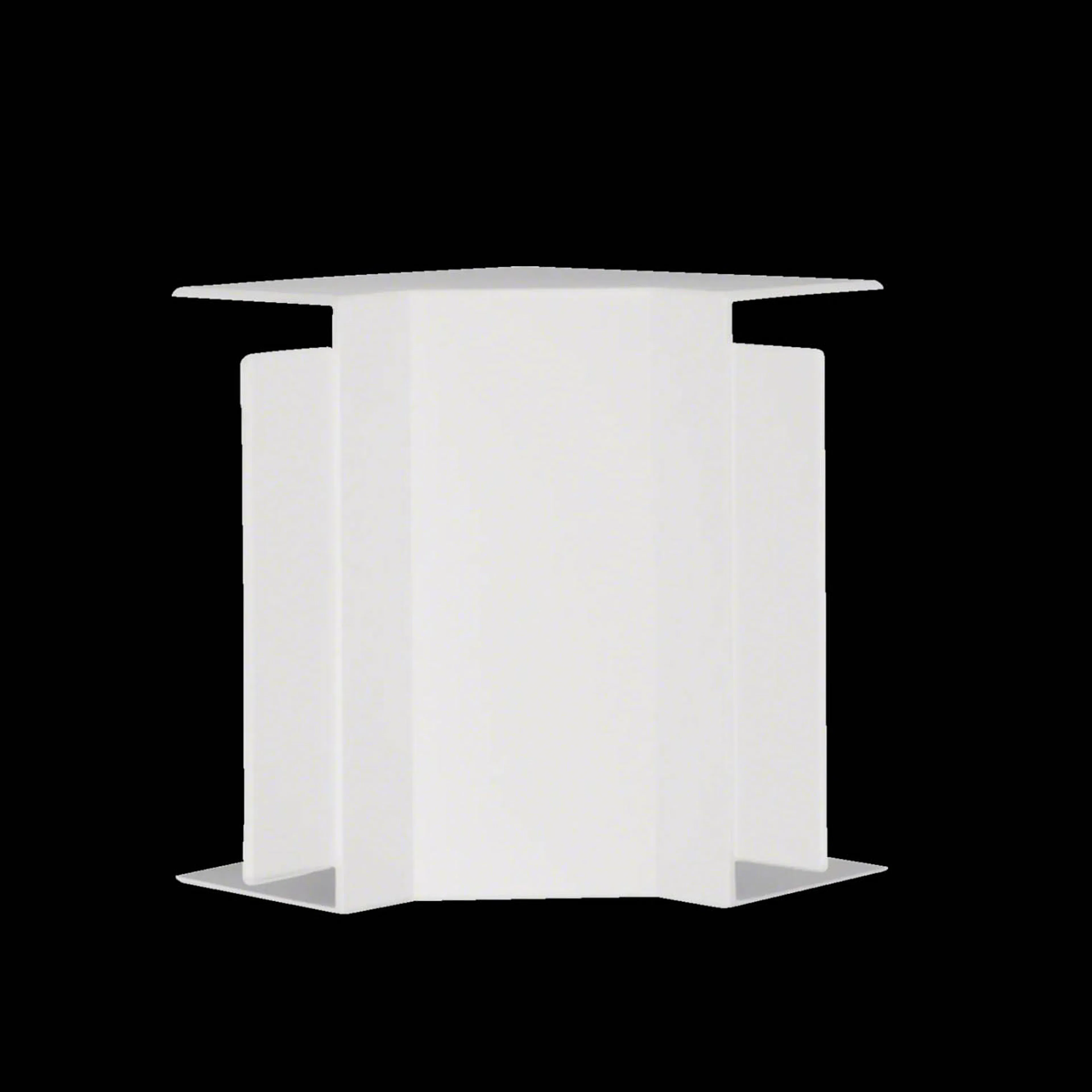 Innerhörn till Matarkanal Hager LF/LFH 60 x 150 mm Halogenfri Vit RAL 9016