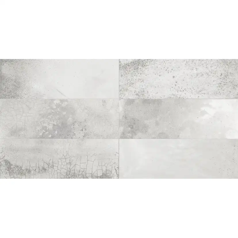Kakel Tenfors FS Raku Silver 20x40 cm