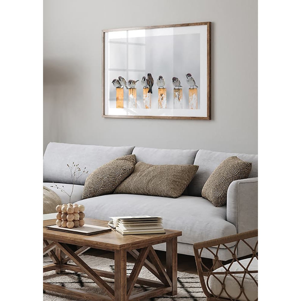 Poster Gallerix Willow Finches