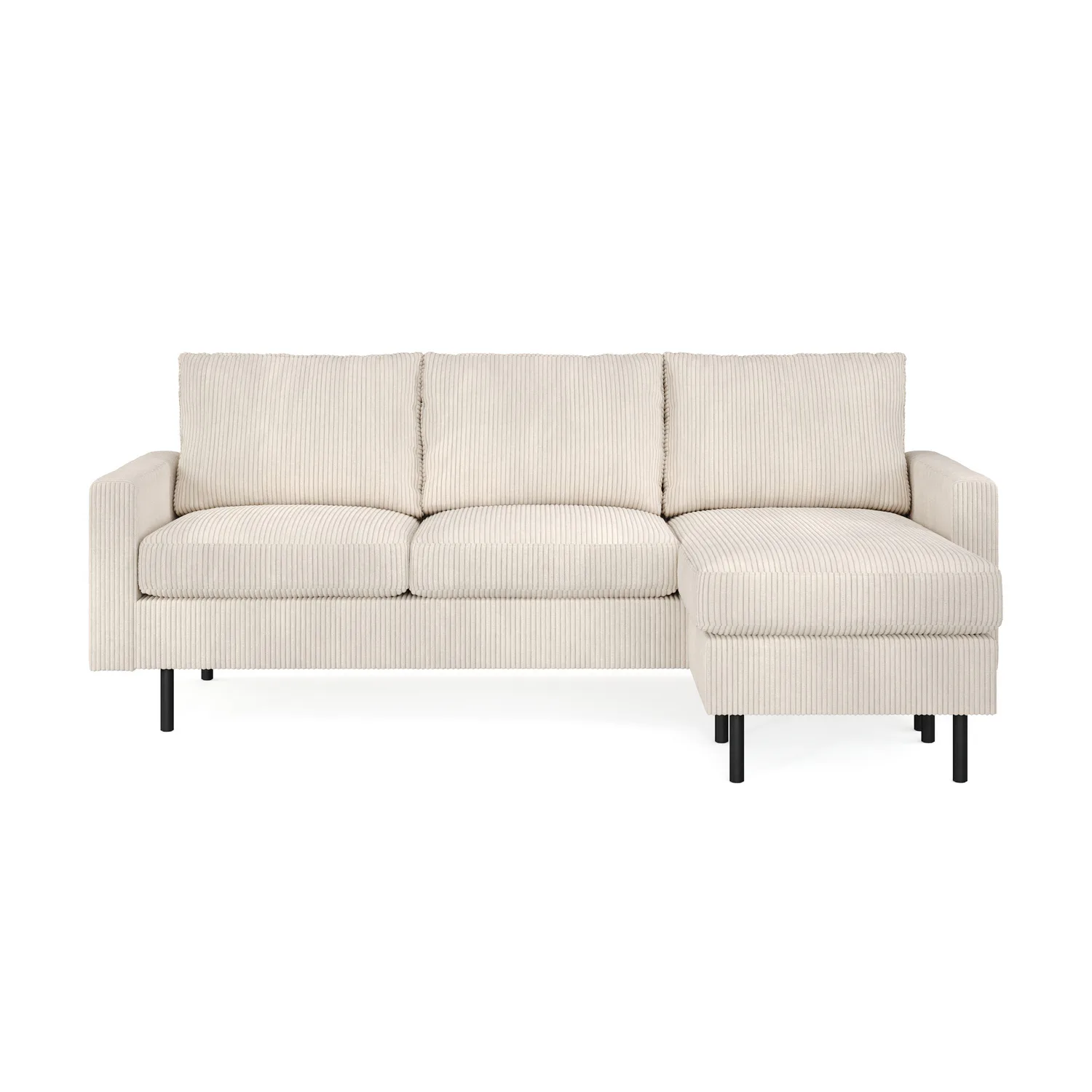 Soffa Scandinavian Choice Peppe Vändbar L-Formad Divansoffa 3-sits
