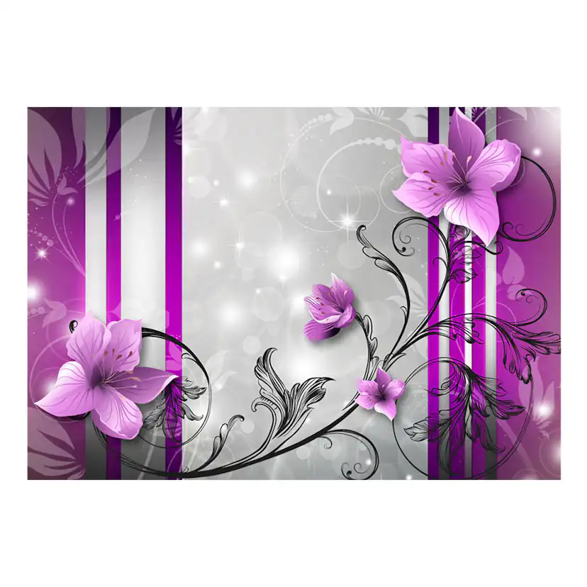Fototapet Arkiio Violet Buds