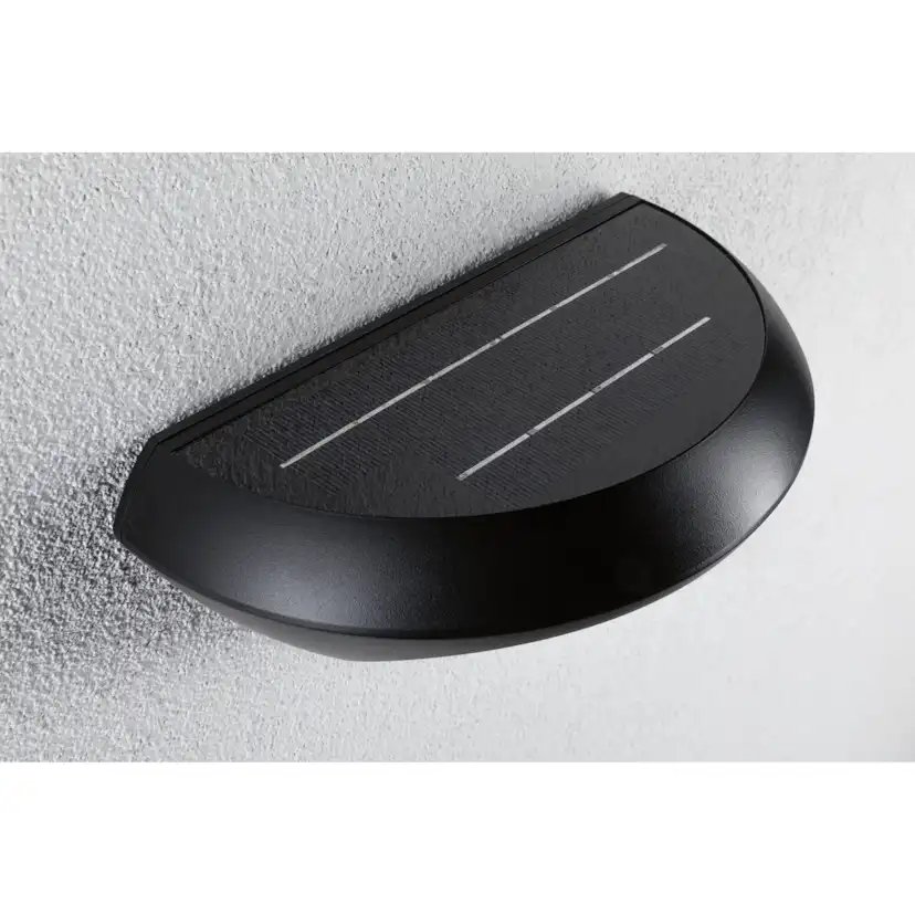 Fasadbelysning Solcell Paulmann Sorova LED med Skymningsstyrd rörelsedetektor IP44