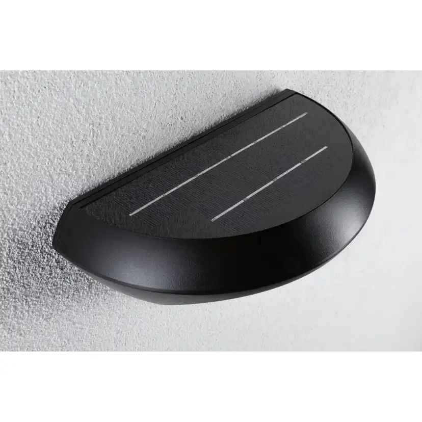 Fasadbelysning Solcell Paulmann Sorova LED med Skymningsstyrd rörelsedetektor IP44