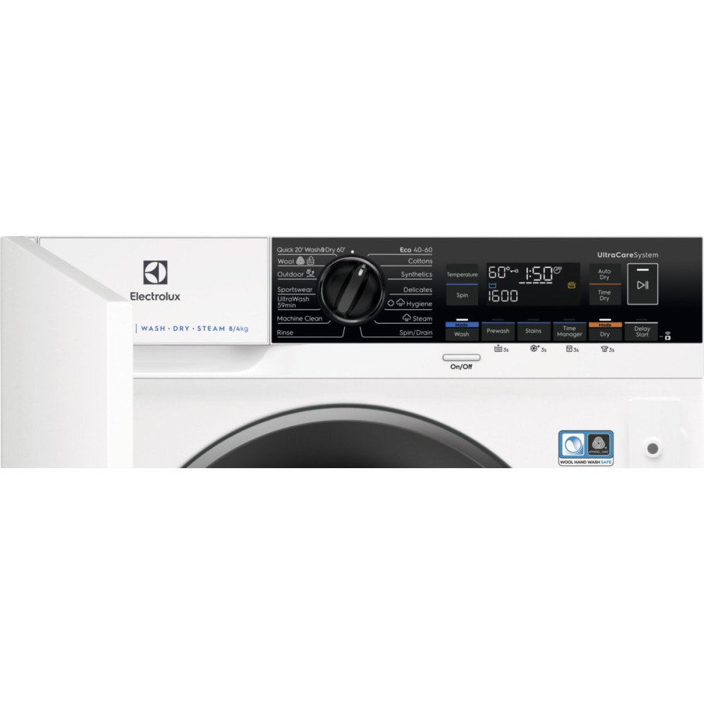 Tvätt/Torkmaskin Electrolux EW8WB864T3 800 UltraCare