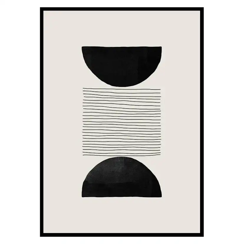 Poster Gallerix Rustic No4