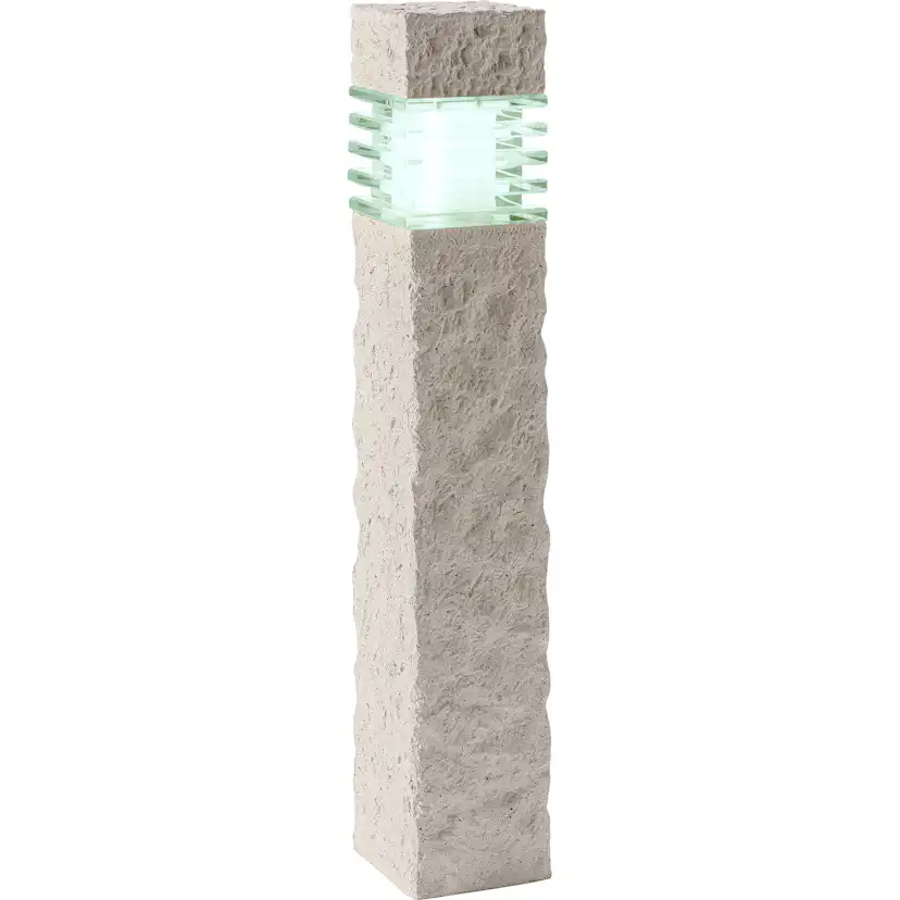 Pollare Gardenlights Titan Stenstolpe LED Utebelysning