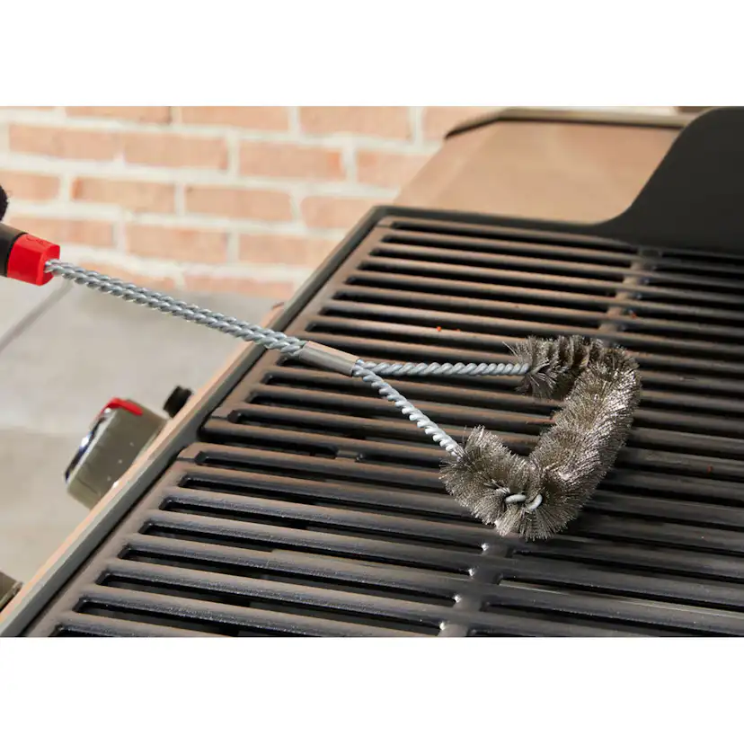 Grillborste Weber Tresidig 46 cm