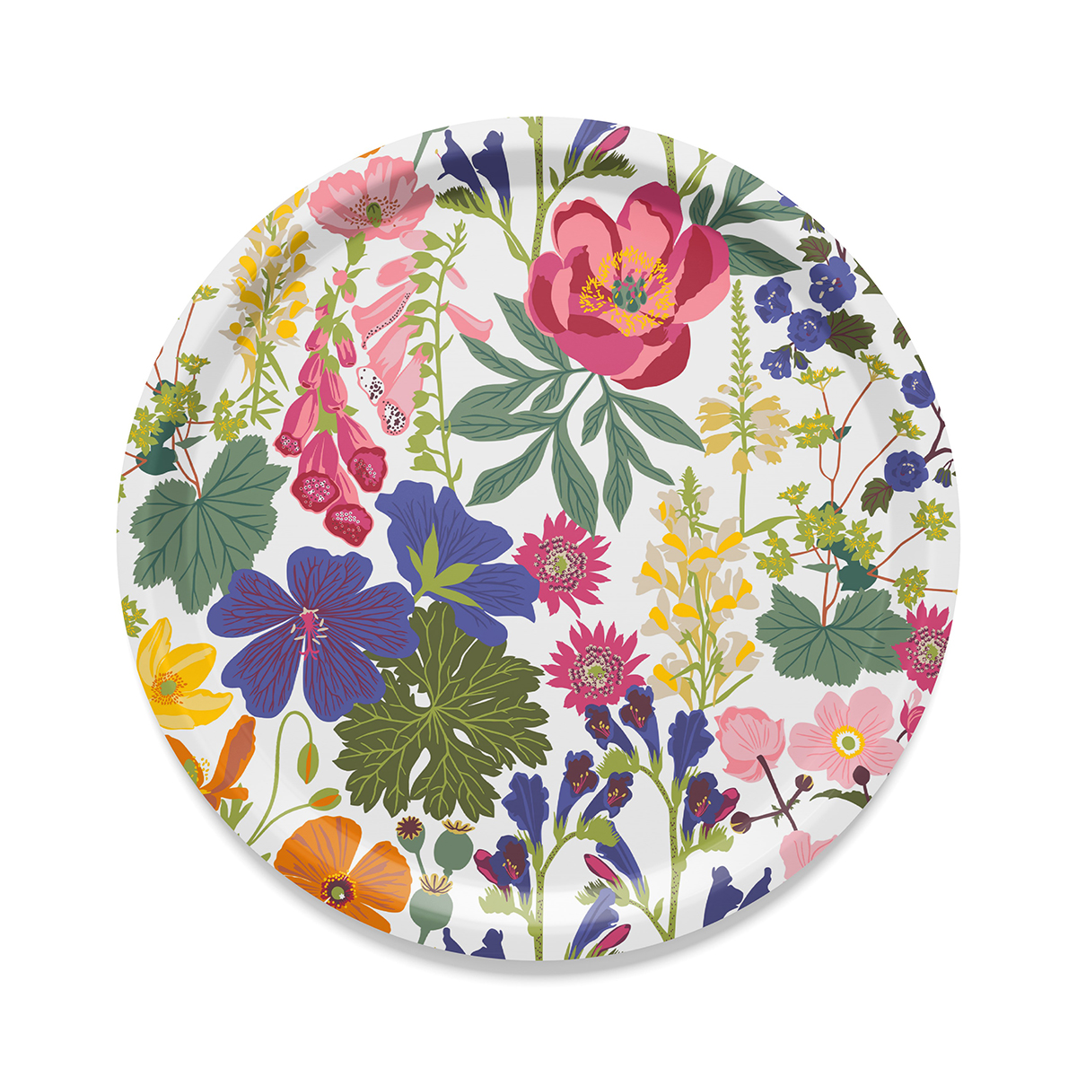 Bricka Arvidssons Textil Ulvön Rund