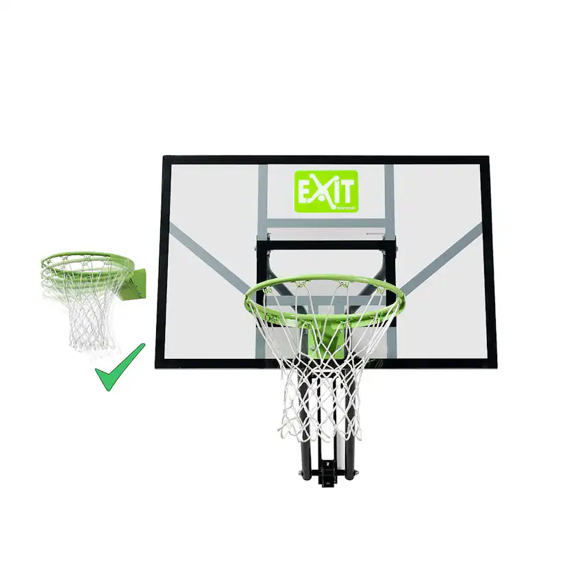 Basketkorg Exit Toys Galaxy för Väggmontering Dunkbar