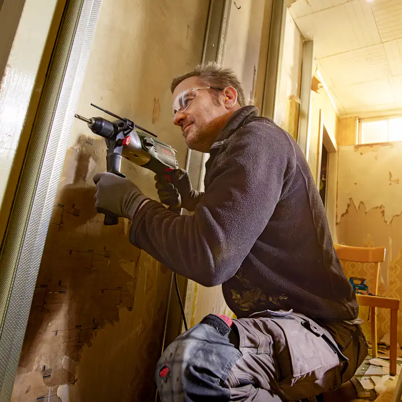 Slagborrmaskin Bosch Power Tools Advanced Impact 900