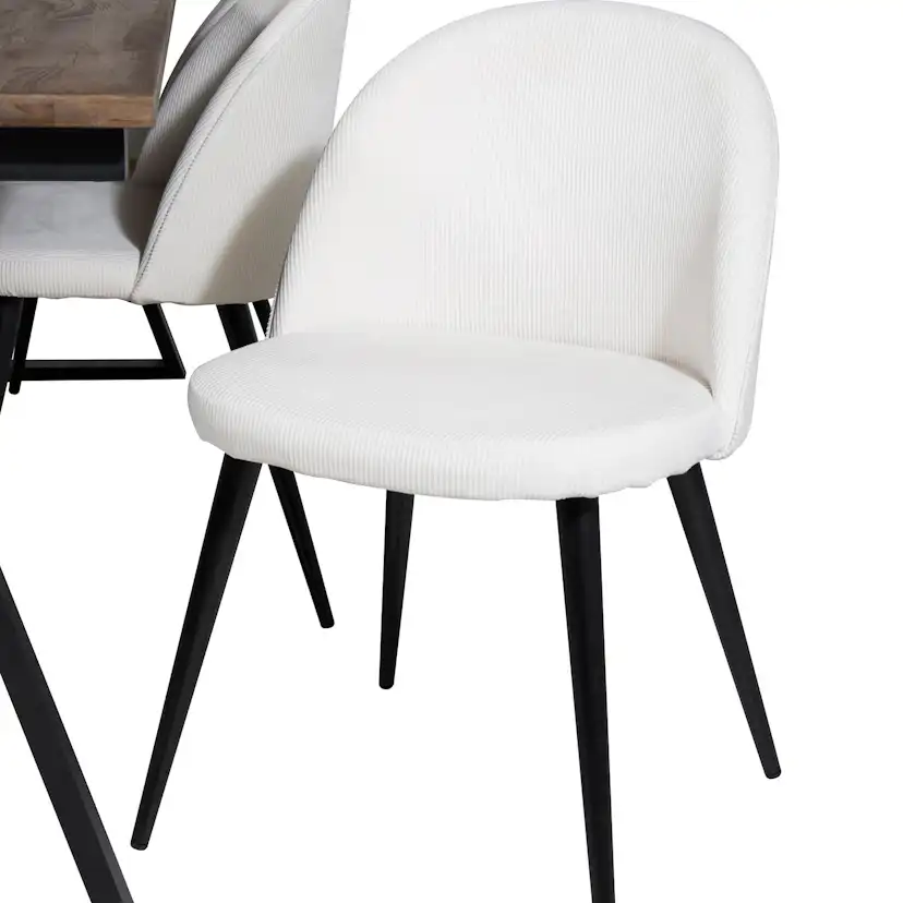 Matgrupp Venture Home Jane med 6 Valentina Stolar Manchester