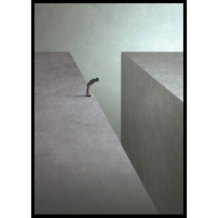 Poster Gallerix On The Edge