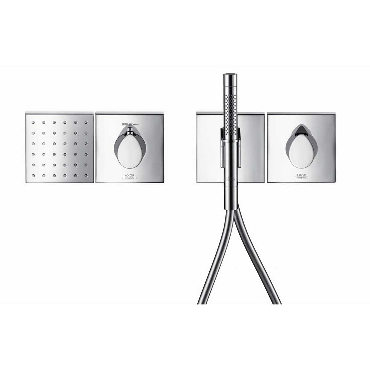 Pinnhanddusch Axor Starck 2jet