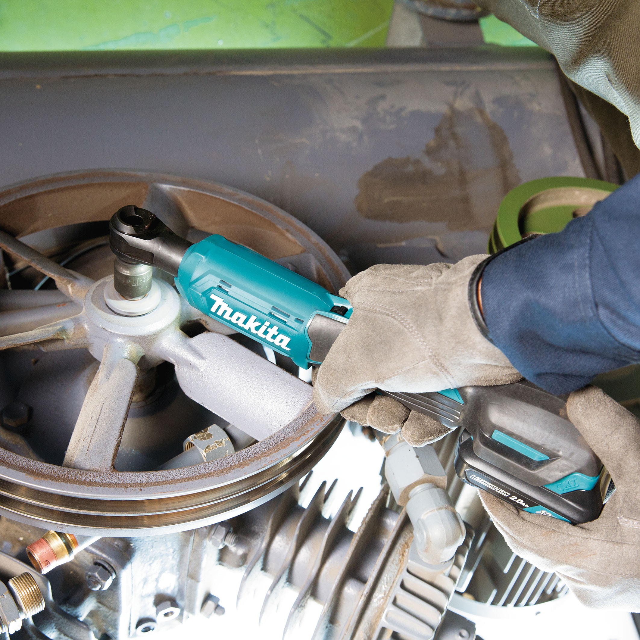 Spärrskaft Makita CXT WR100DZ12R utan Batteri