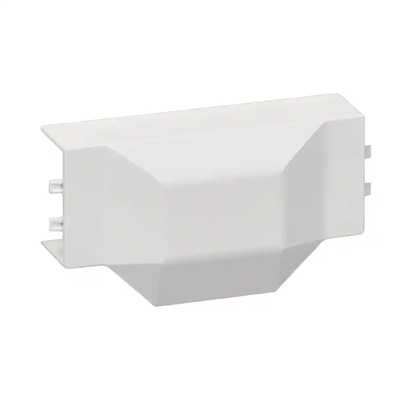 T-Stycke till Matarkanal Hager LF/LFH Flexibelt 20 x 35 mm Halogenfri Vit RAL 9016