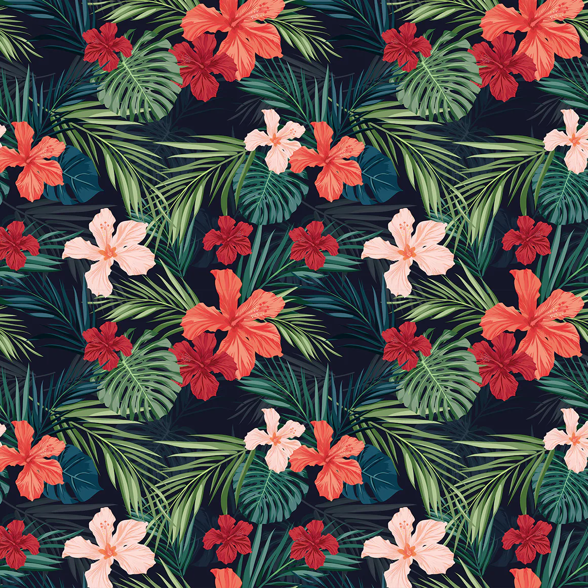 Utomhusmatta Flexigarden Exotisk 130x180 cm