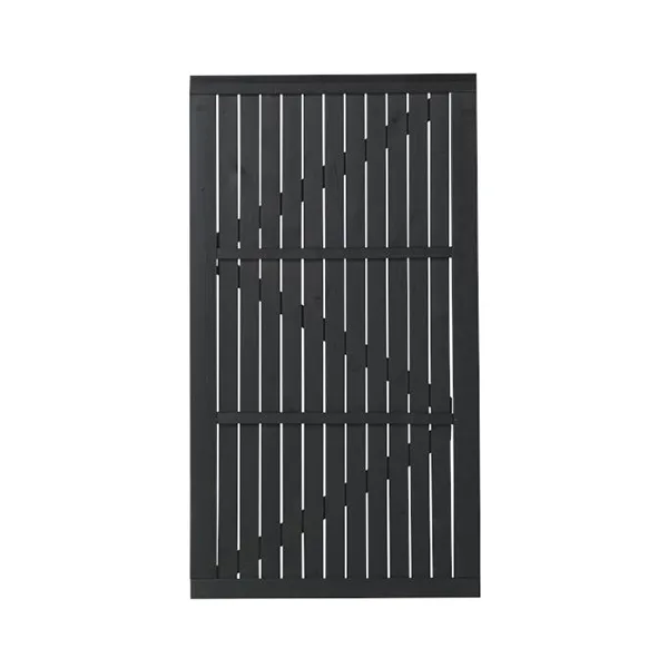 Skärmgrind PLUS Atrium 100x180 cm Svart