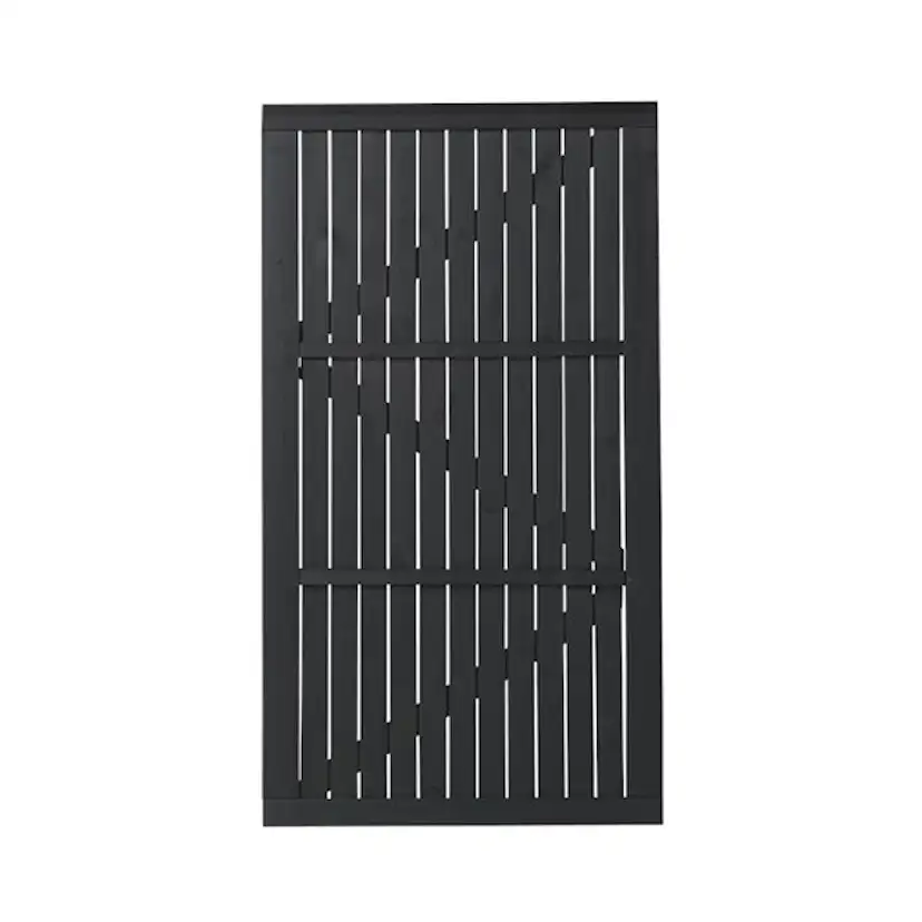 Skärmgrind PLUS Atrium 100x180 cm Svart