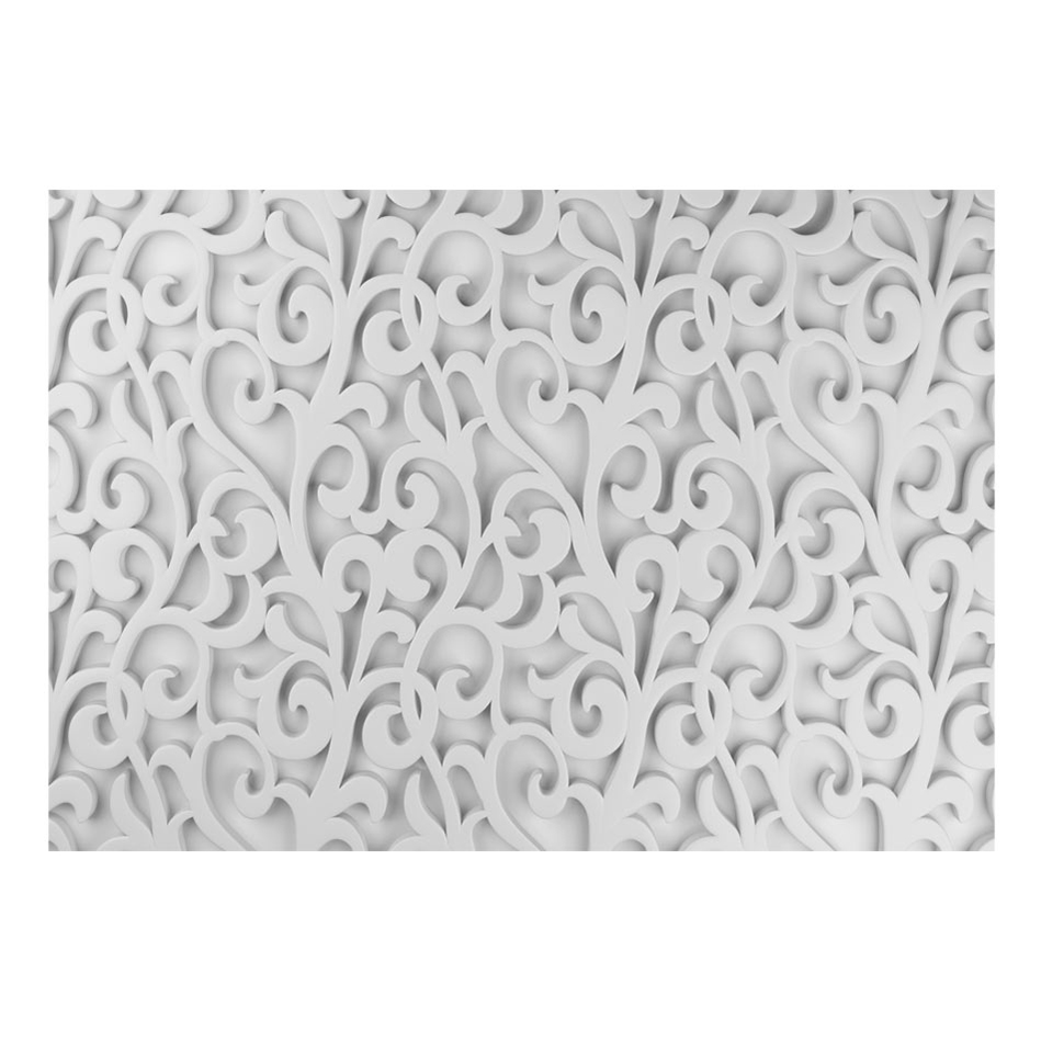 Fototapet Arkiio White Ornament