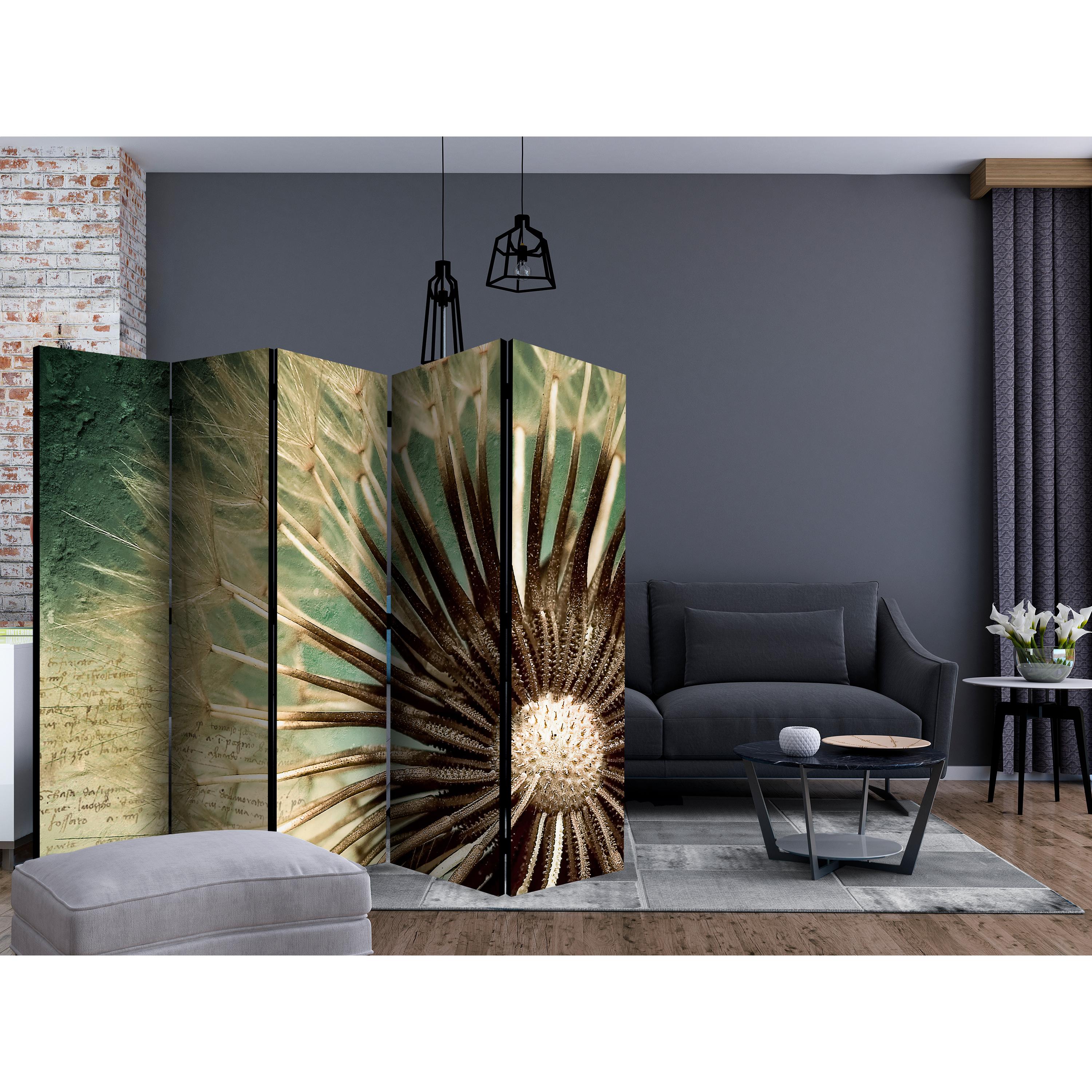 Rumsavdelare Arkiio Focus on Dandelion II 225x172 cm