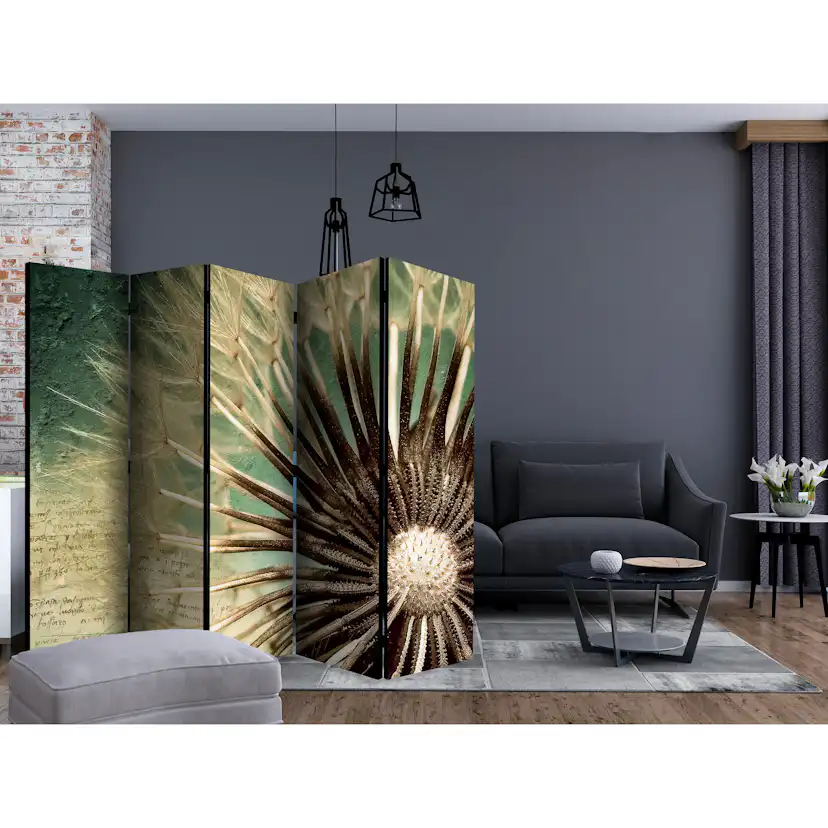 Rumsavdelare Arkiio Focus on Dandelion II 225x172 cm