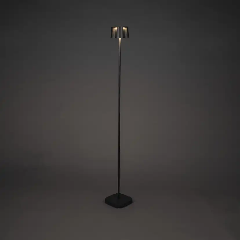 Golvlampa Gnosjö Konstsmide Nice USB