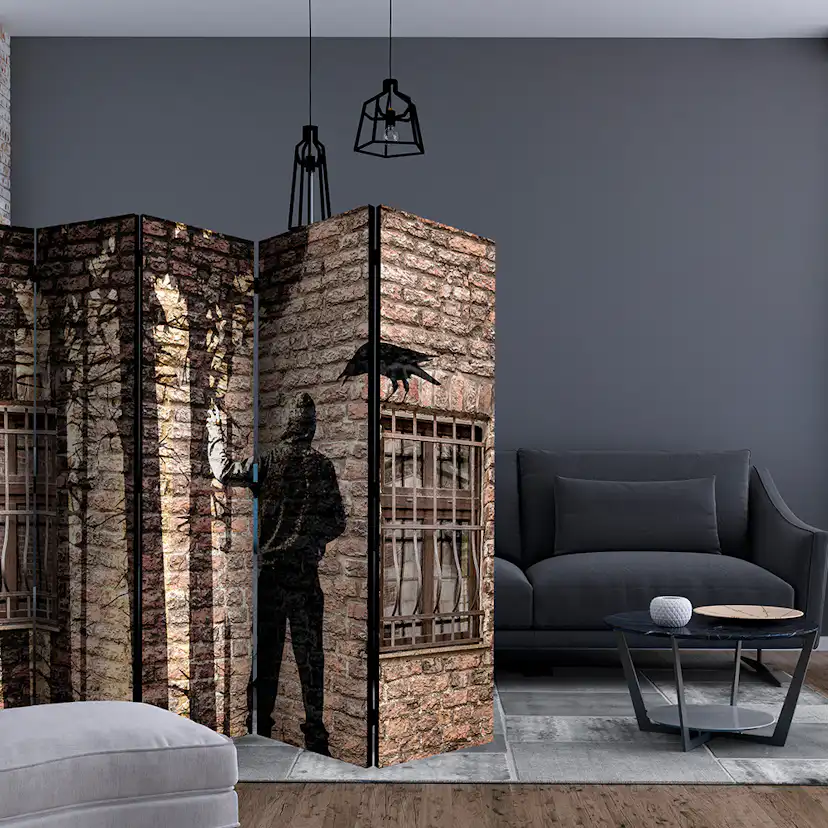 Rumsavdelare Arkiio Urban Jungle II 225x172 cm