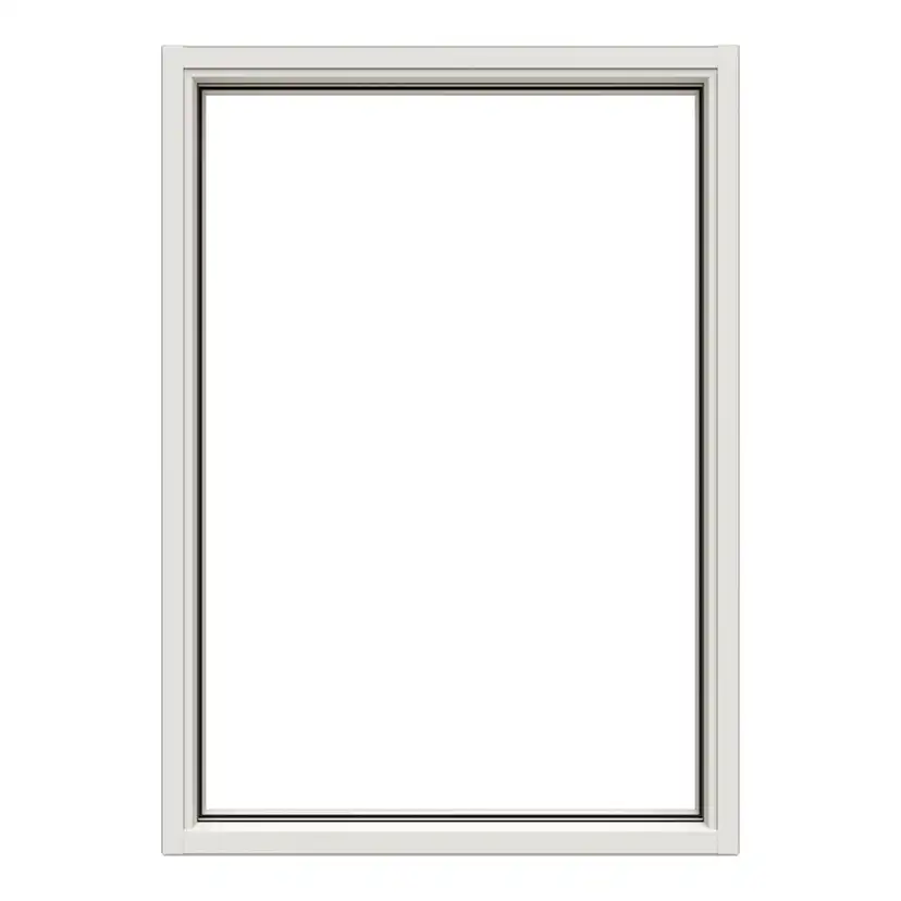 Fast Fönster NorDan NTech Aluminium Lagerfört